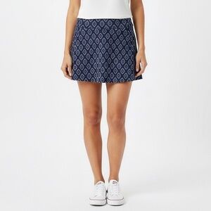 BELYN KEY WOMEN'S TENNIS/GOLF SKORT Navy Sz M L
